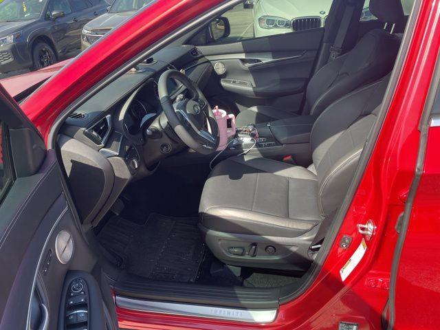 used 2025 INFINITI QX55 car, priced at $47,980