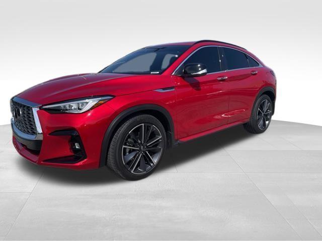 used 2025 INFINITI QX55 car, priced at $47,980