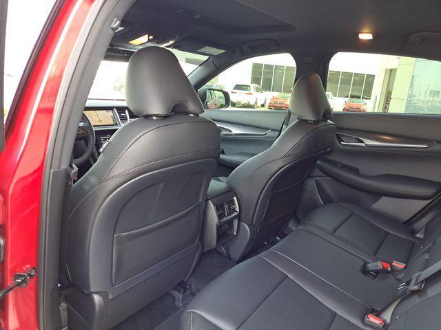 used 2025 INFINITI QX55 car, priced at $47,480