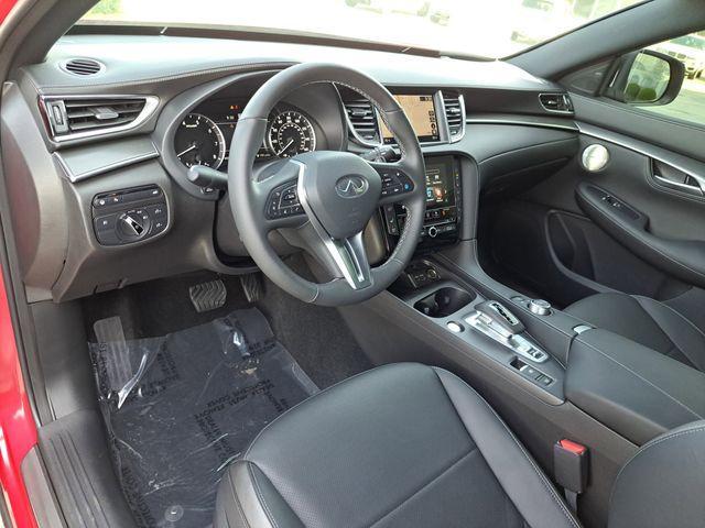 used 2025 INFINITI QX55 car, priced at $47,480