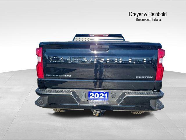 used 2021 Chevrolet Silverado 1500 car, priced at $36,580