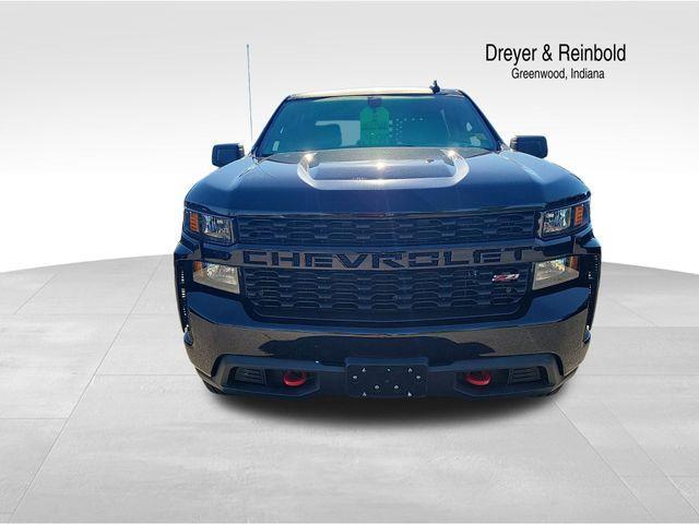 used 2021 Chevrolet Silverado 1500 car, priced at $36,580