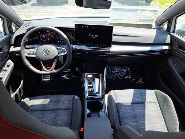 new 2025 Volkswagen Golf GTI car, priced at $34,075