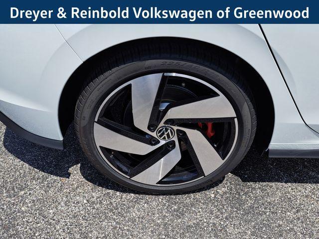 new 2025 Volkswagen Golf GTI car, priced at $34,075