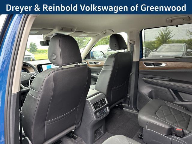 new 2026 Volkswagen Atlas car, priced at $48,444