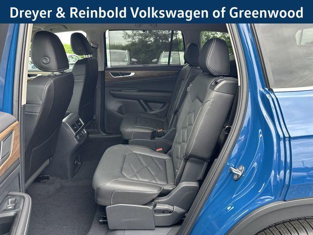 new 2026 Volkswagen Atlas car, priced at $48,444