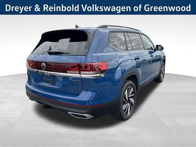 new 2026 Volkswagen Atlas car, priced at $48,444