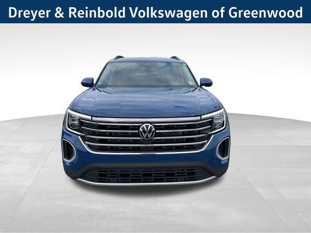 new 2026 Volkswagen Atlas car, priced at $48,444