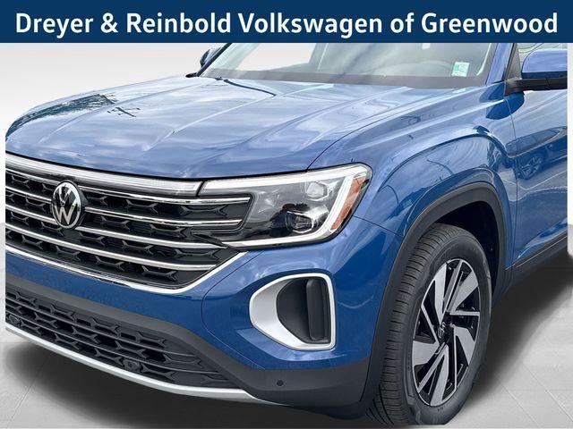 new 2026 Volkswagen Atlas car, priced at $48,444