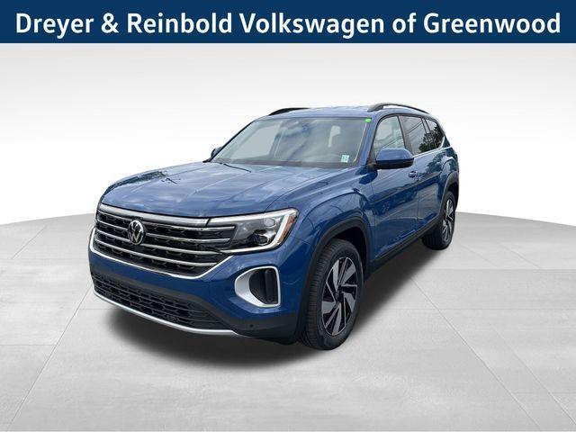 new 2026 Volkswagen Atlas car, priced at $48,444
