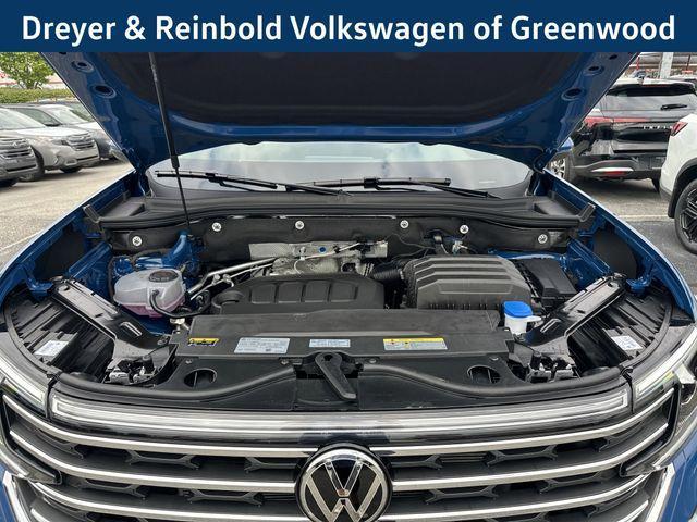 new 2026 Volkswagen Atlas car, priced at $48,444