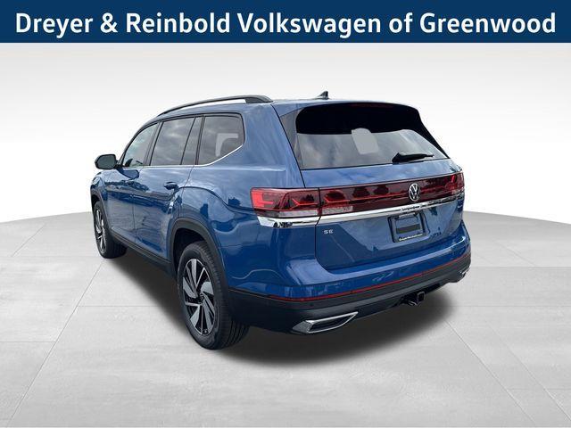 new 2026 Volkswagen Atlas car, priced at $48,444