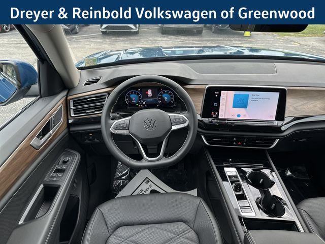 new 2026 Volkswagen Atlas car, priced at $48,444