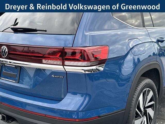 new 2026 Volkswagen Atlas car, priced at $48,444