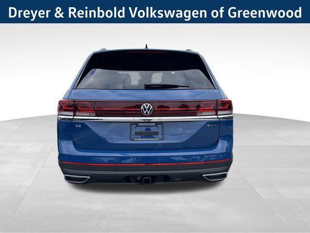 new 2026 Volkswagen Atlas car, priced at $48,444