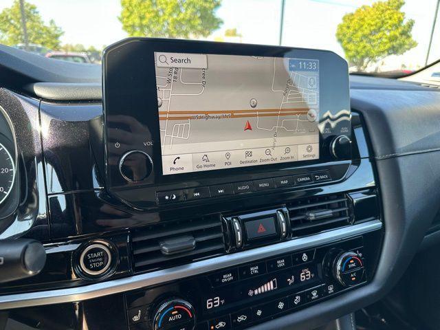 used 2022 Nissan Pathfinder car, priced at $23,000