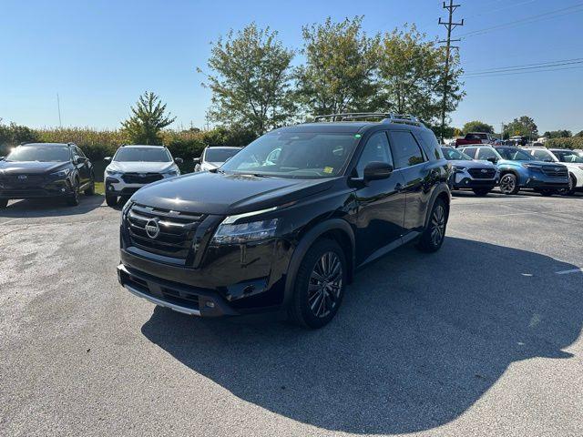 used 2022 Nissan Pathfinder car, priced at $23,000
