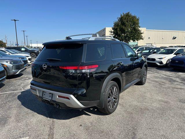 used 2022 Nissan Pathfinder car, priced at $23,000