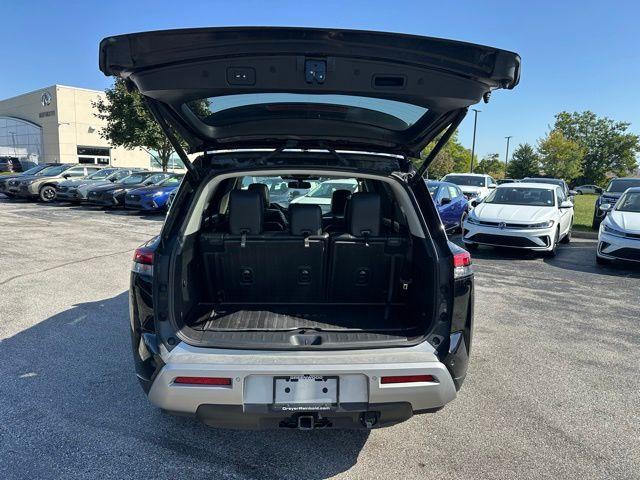 used 2022 Nissan Pathfinder car, priced at $23,000