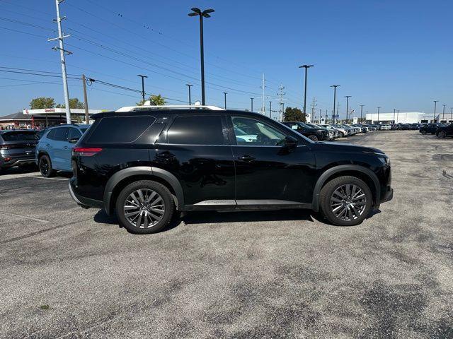 used 2022 Nissan Pathfinder car, priced at $23,000