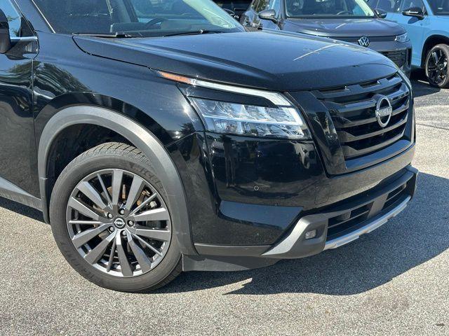 used 2022 Nissan Pathfinder car, priced at $23,000