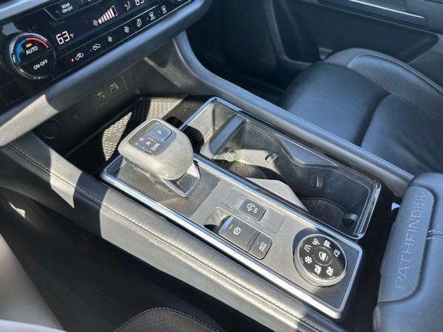 used 2022 Nissan Pathfinder car, priced at $23,000