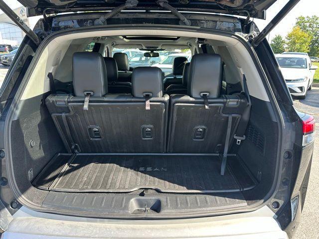 used 2022 Nissan Pathfinder car, priced at $23,000