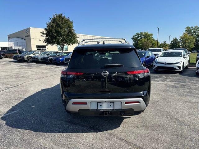 used 2022 Nissan Pathfinder car, priced at $23,000