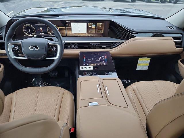 new 2025 INFINITI QX80 car, priced at $103,475