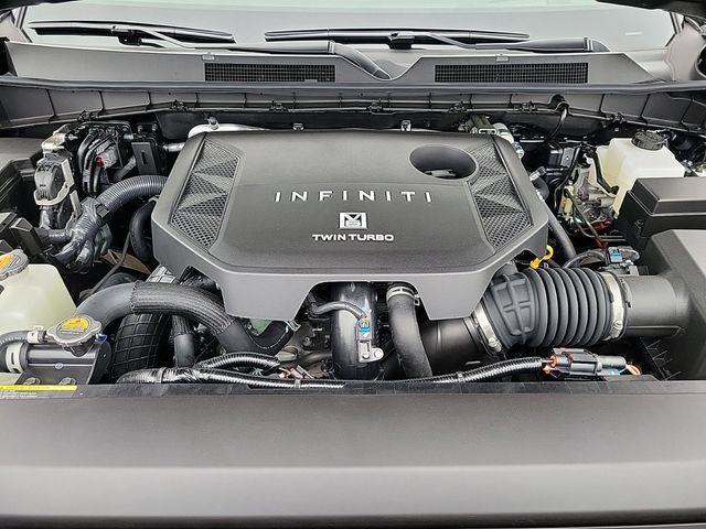 new 2025 INFINITI QX80 car, priced at $103,475