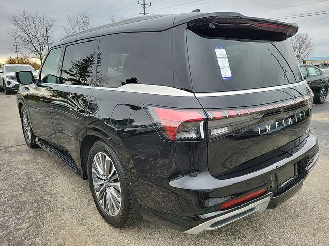 new 2025 INFINITI QX80 car, priced at $103,475