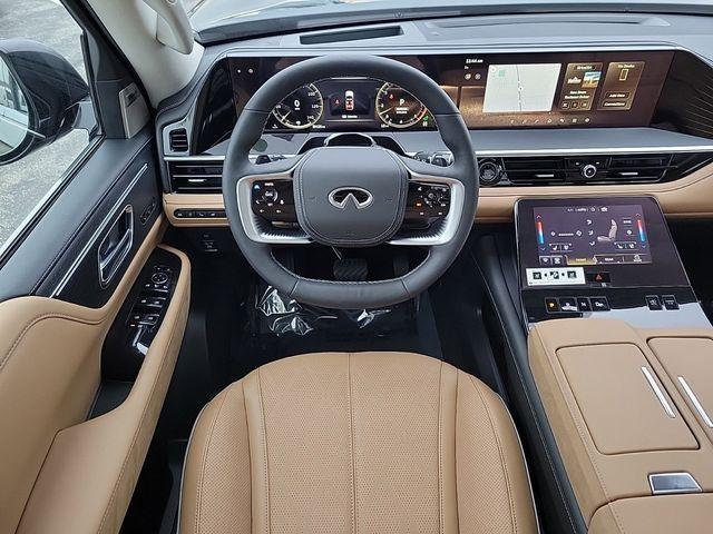 new 2025 INFINITI QX80 car, priced at $105,605