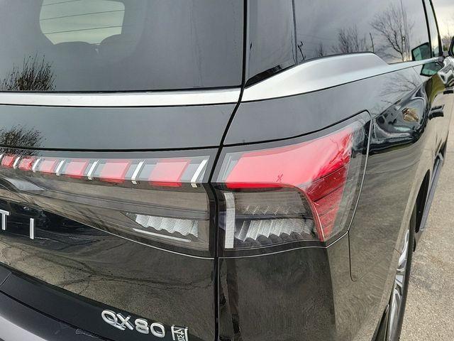 new 2025 INFINITI QX80 car, priced at $103,475