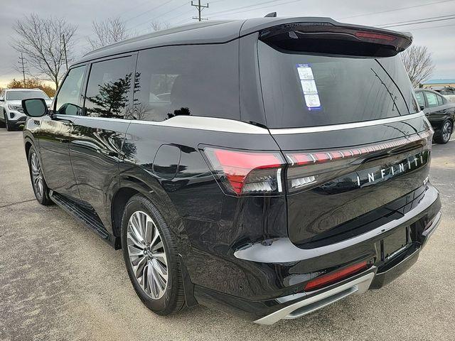 new 2025 INFINITI QX80 car, priced at $105,605