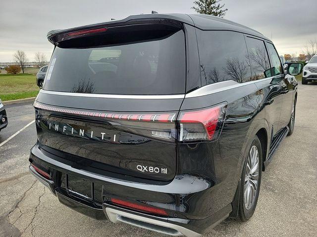 new 2025 INFINITI QX80 car, priced at $105,605