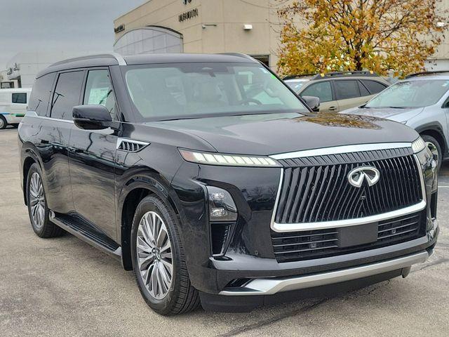 new 2025 INFINITI QX80 car, priced at $105,605