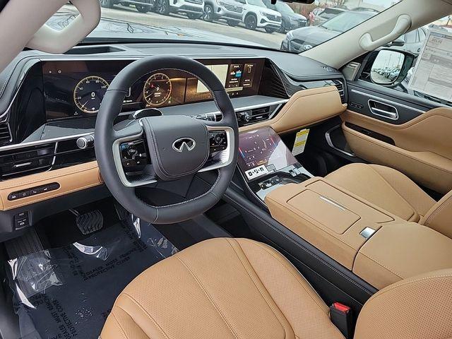 new 2025 INFINITI QX80 car, priced at $103,475