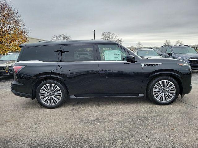 new 2025 INFINITI QX80 car, priced at $105,605