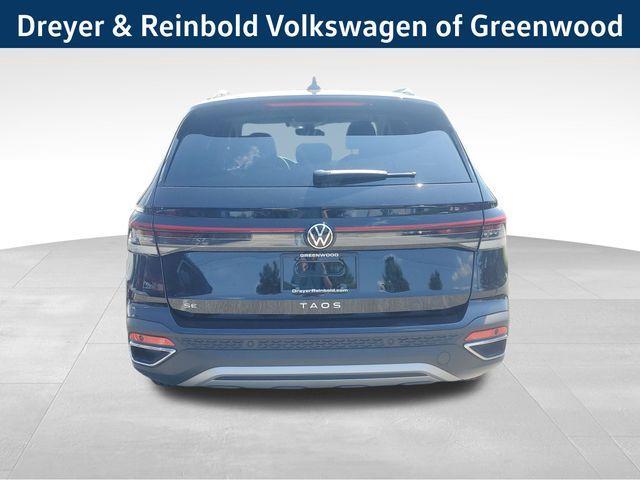 new 2025 Volkswagen Taos car, priced at $29,806