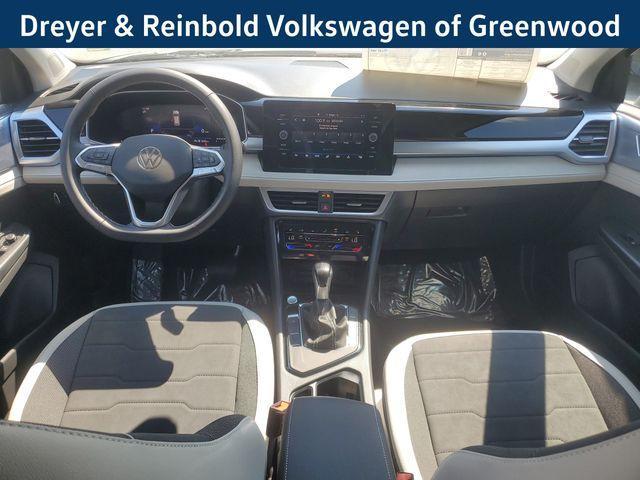 new 2025 Volkswagen Taos car, priced at $29,806