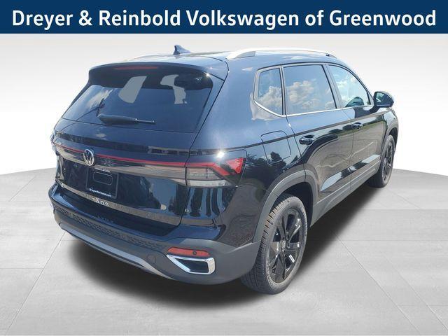 new 2025 Volkswagen Taos car, priced at $29,806