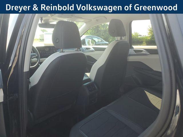 new 2025 Volkswagen Taos car, priced at $29,806