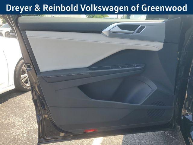 new 2025 Volkswagen Taos car, priced at $29,806