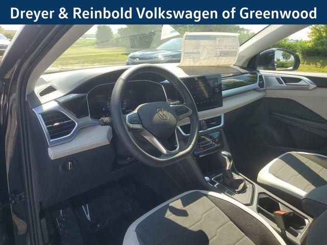 new 2025 Volkswagen Taos car, priced at $29,806
