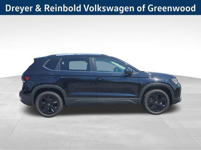 new 2025 Volkswagen Taos car, priced at $29,806