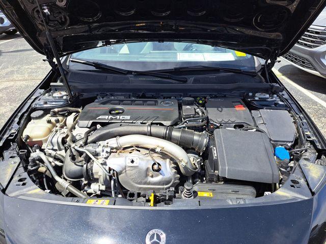 used 2021 Mercedes-Benz AMG A 35 car, priced at $32,000