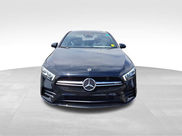 used 2021 Mercedes-Benz AMG A 35 car, priced at $29,497