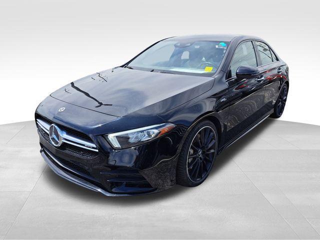 used 2021 Mercedes-Benz AMG A 35 car, priced at $29,497