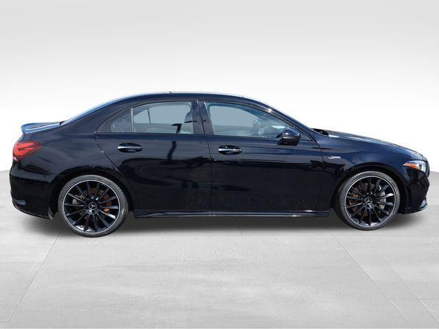 used 2021 Mercedes-Benz AMG A 35 car, priced at $29,497