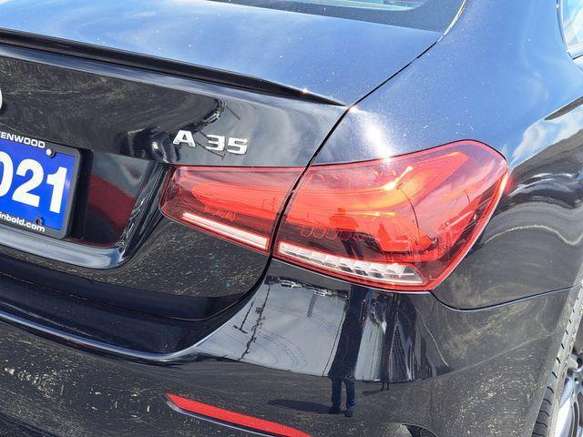used 2021 Mercedes-Benz AMG A 35 car, priced at $32,000